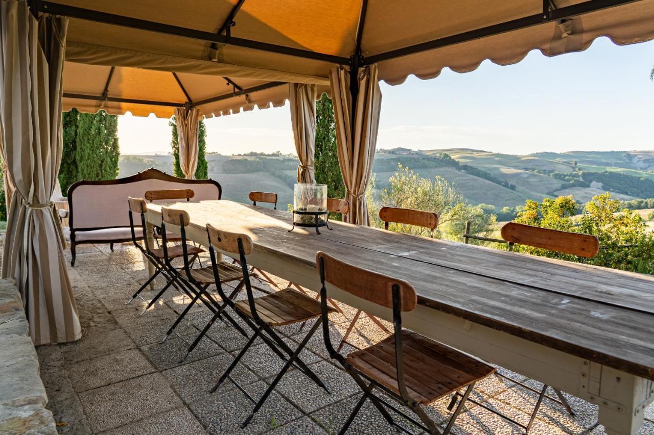 Agriturismo Poggio Il Castellare Montalcino Exterior photo