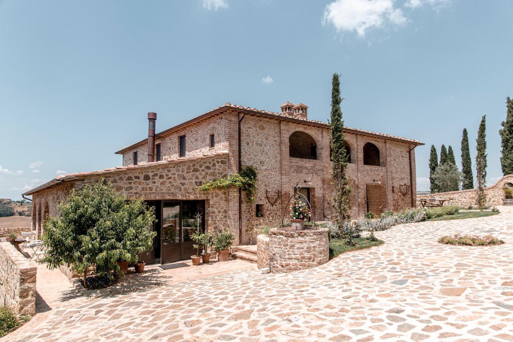 Agriturismo Poggio Il Castellare Montalcino Exterior photo