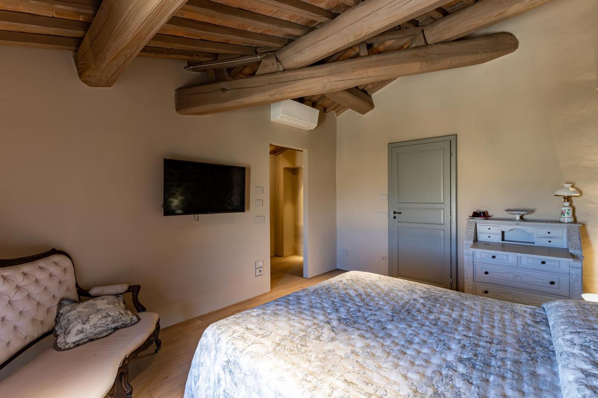Agriturismo Poggio Il Castellare Montalcino Exterior photo